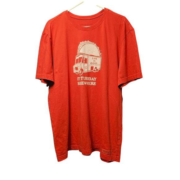 Life Is Good Other - Life is Good It's Tuesday Somewhere t shirt